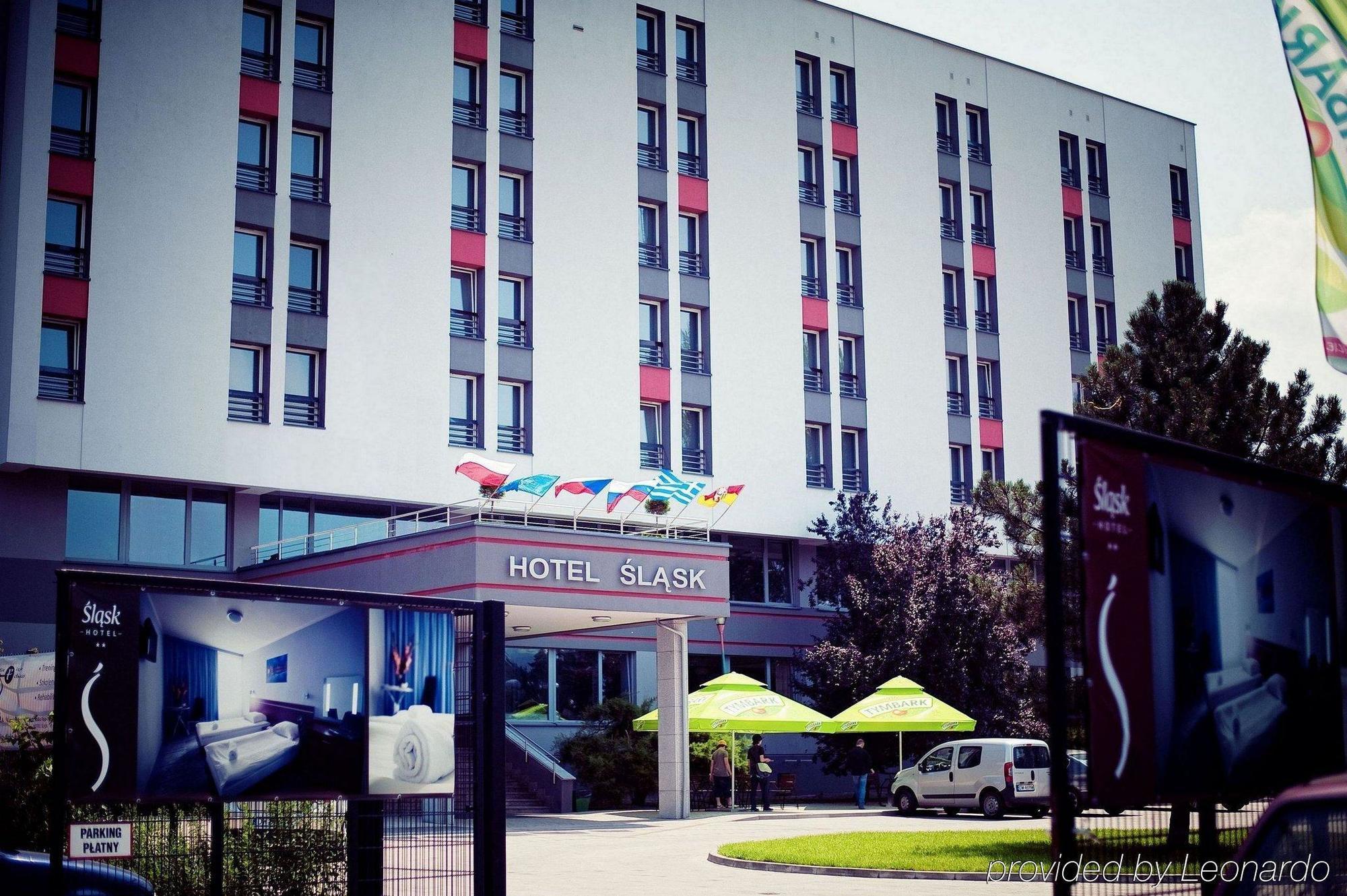 Hotel Slask Wroclaw Bagian luar foto